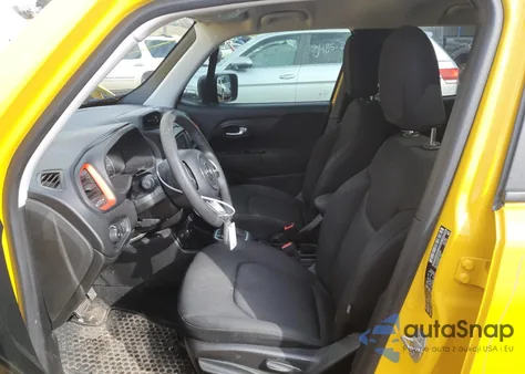 2018 Jeep Renegade Sport from USA, damaged, VIN ZACCJBAB6JPH25846